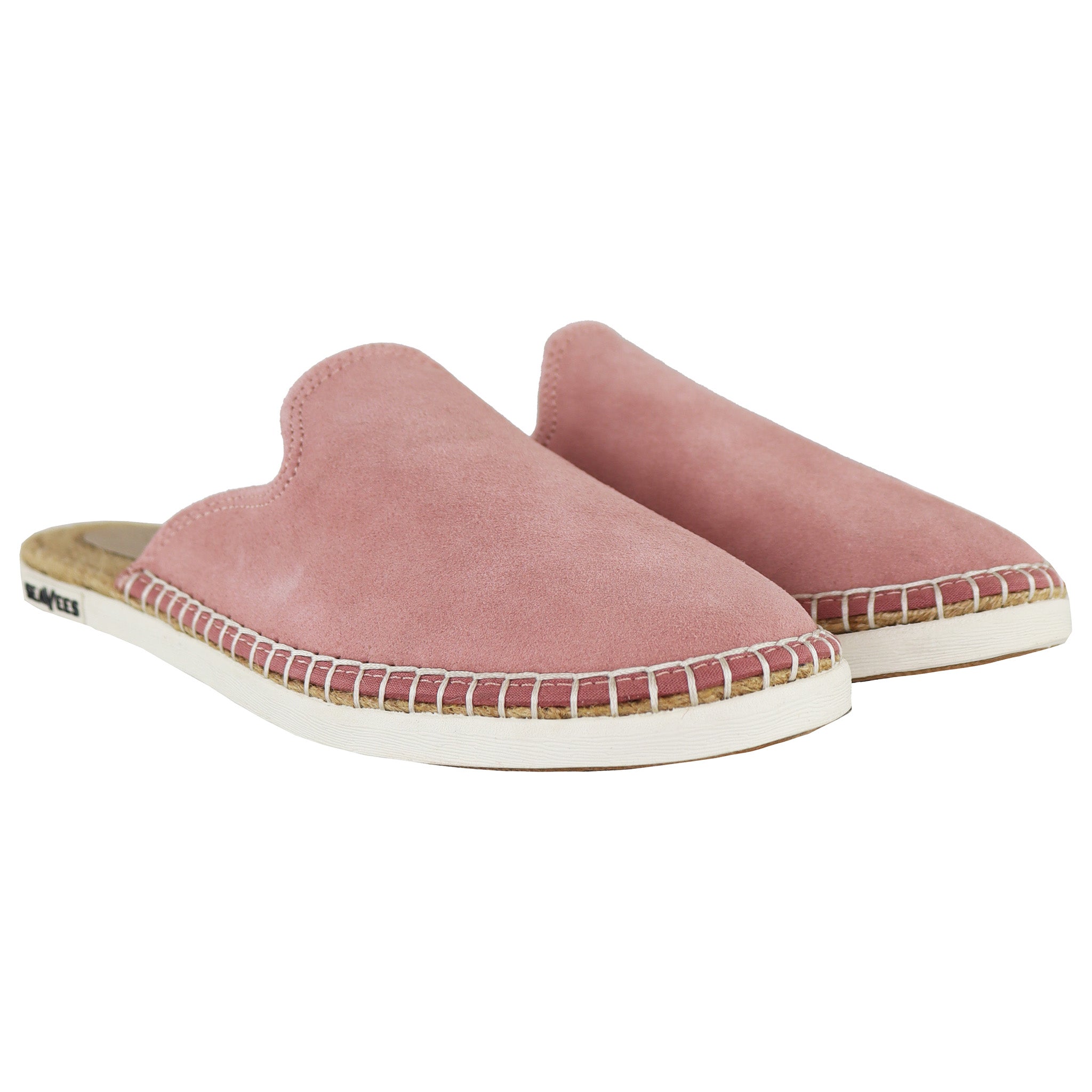 SeaVees Ocean Park Mule Pink Womens Flip-Flops