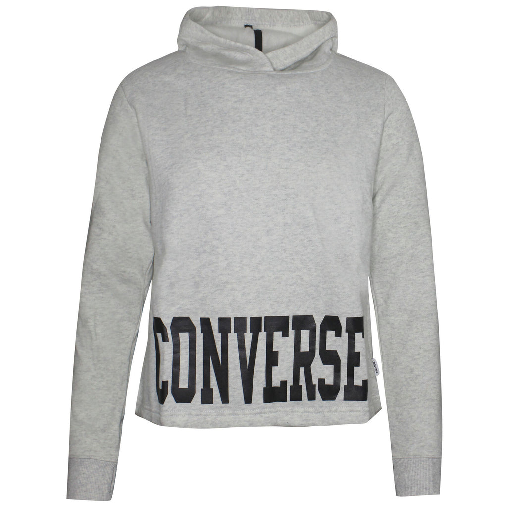 Converse Logo Kids Grey Hoodie