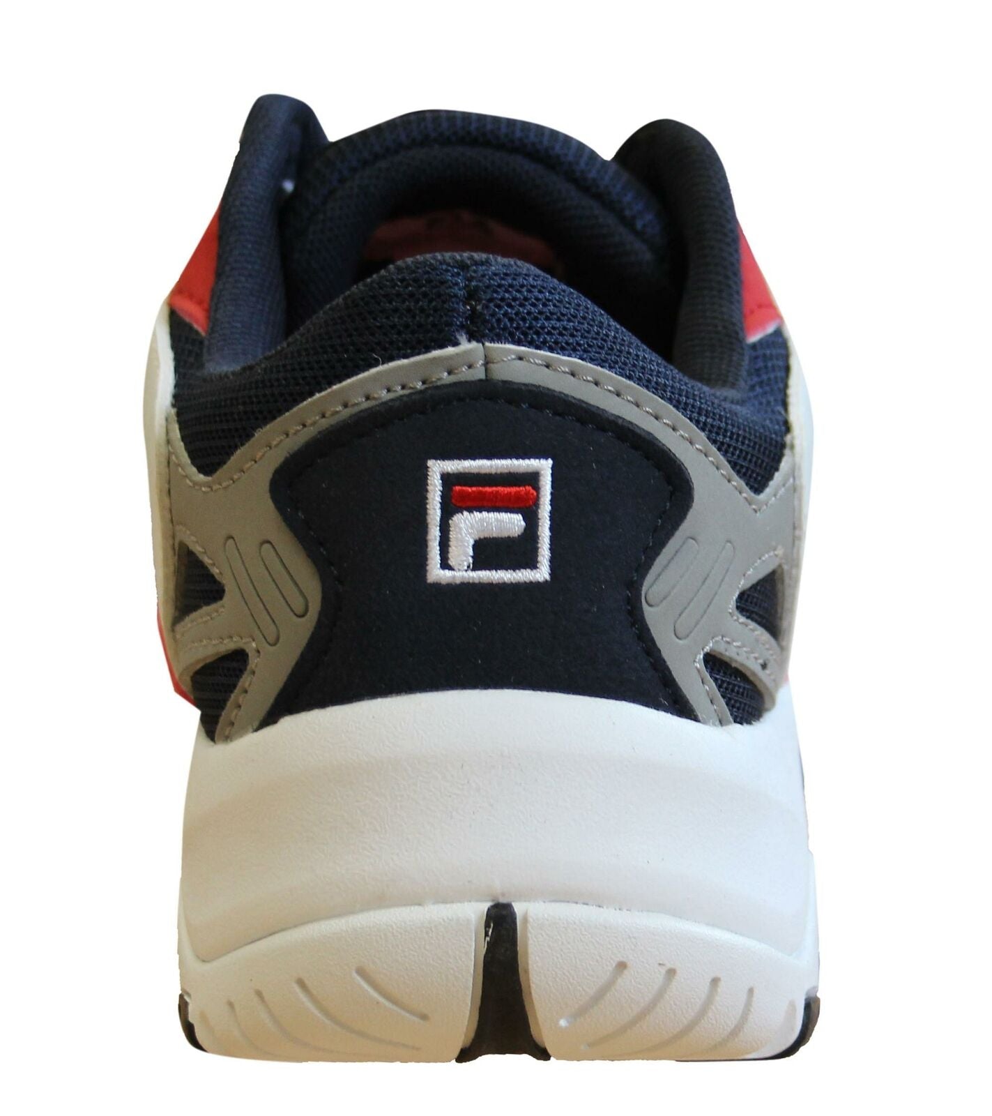 Fila Secect Low Mens White/Navy Trainers