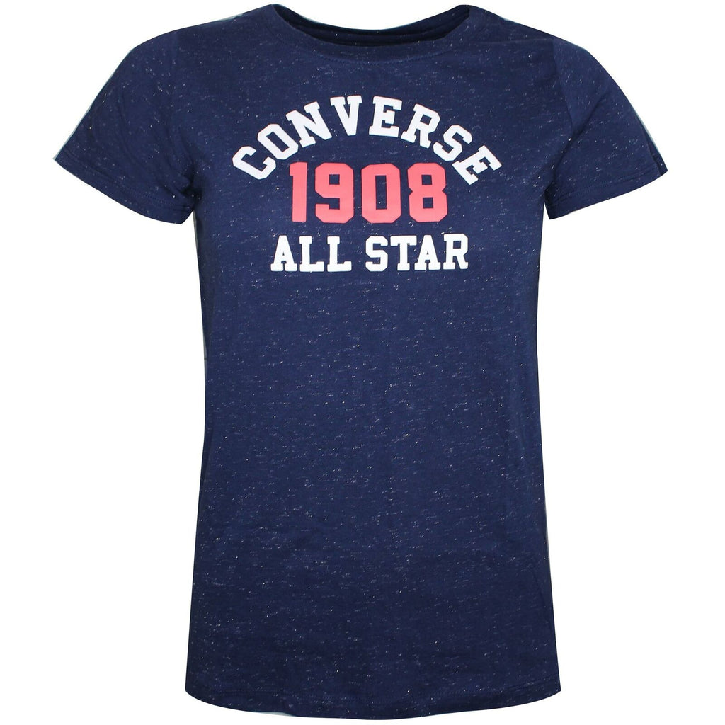 Converse 1908 All Star Kids Navy T-Shirt