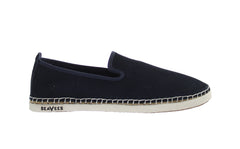 SeaVees Ocean Park Womens Blue Suede Espadrilles