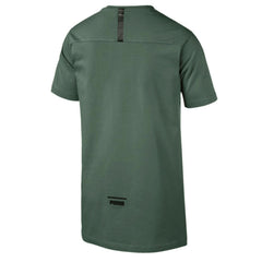 Puma Pace Tee Mens Khaki Running T-Shirt