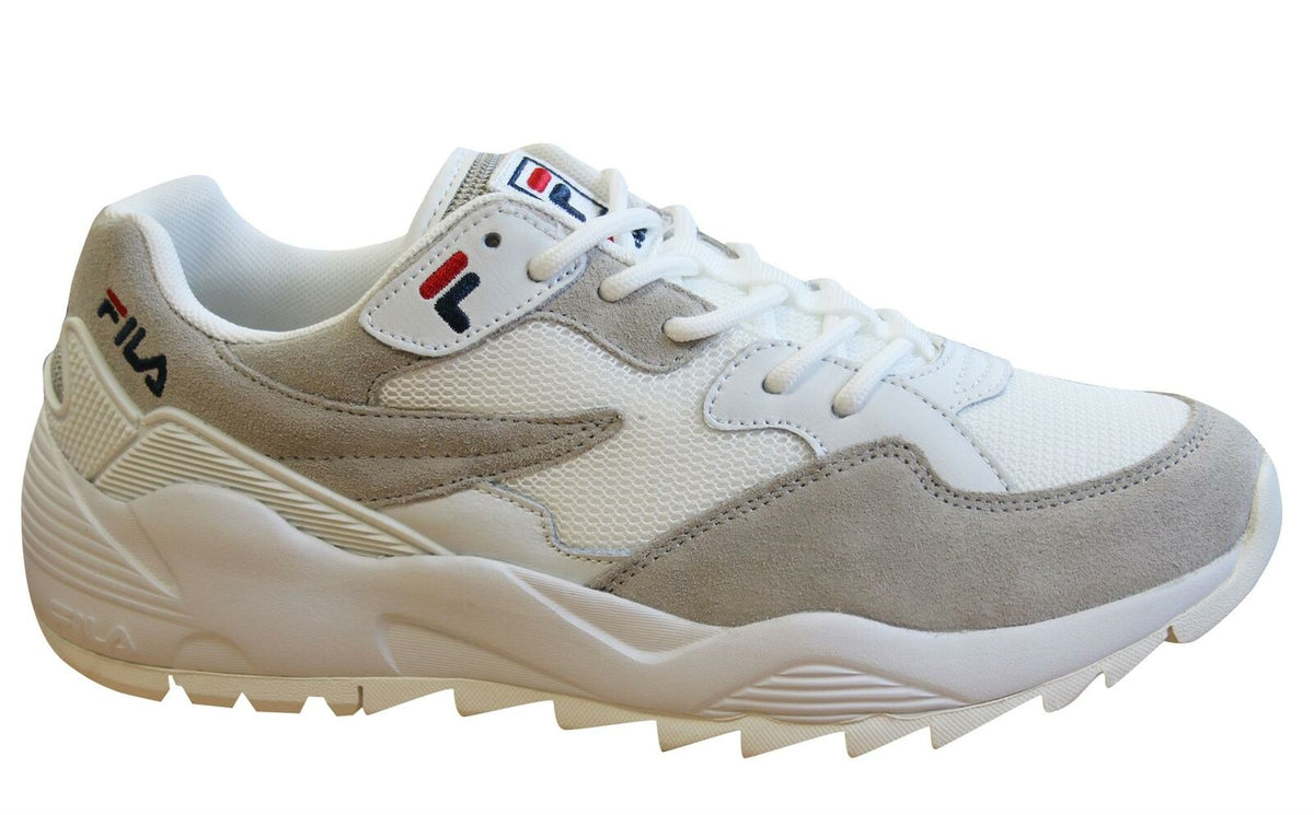 Fila Vault Cmr Jogger Low Mens White Trainers