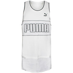 Puma Xtreme Mens White Vest