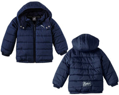 Puma Mini Cat Kids Navy Padded Jacket