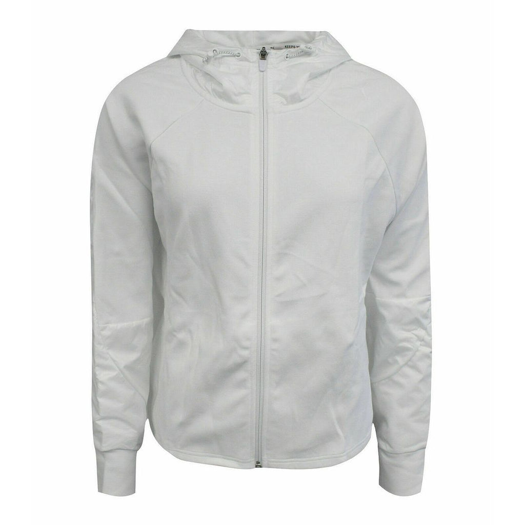 Puma EvoStripe Womens White Track Jacket