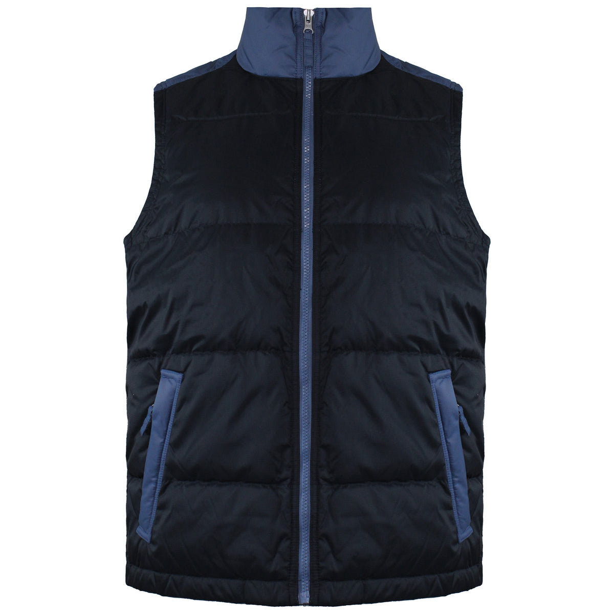 Timberland Zip Up Sleeveless Navy Blue Mens Gilet 8533J Navy