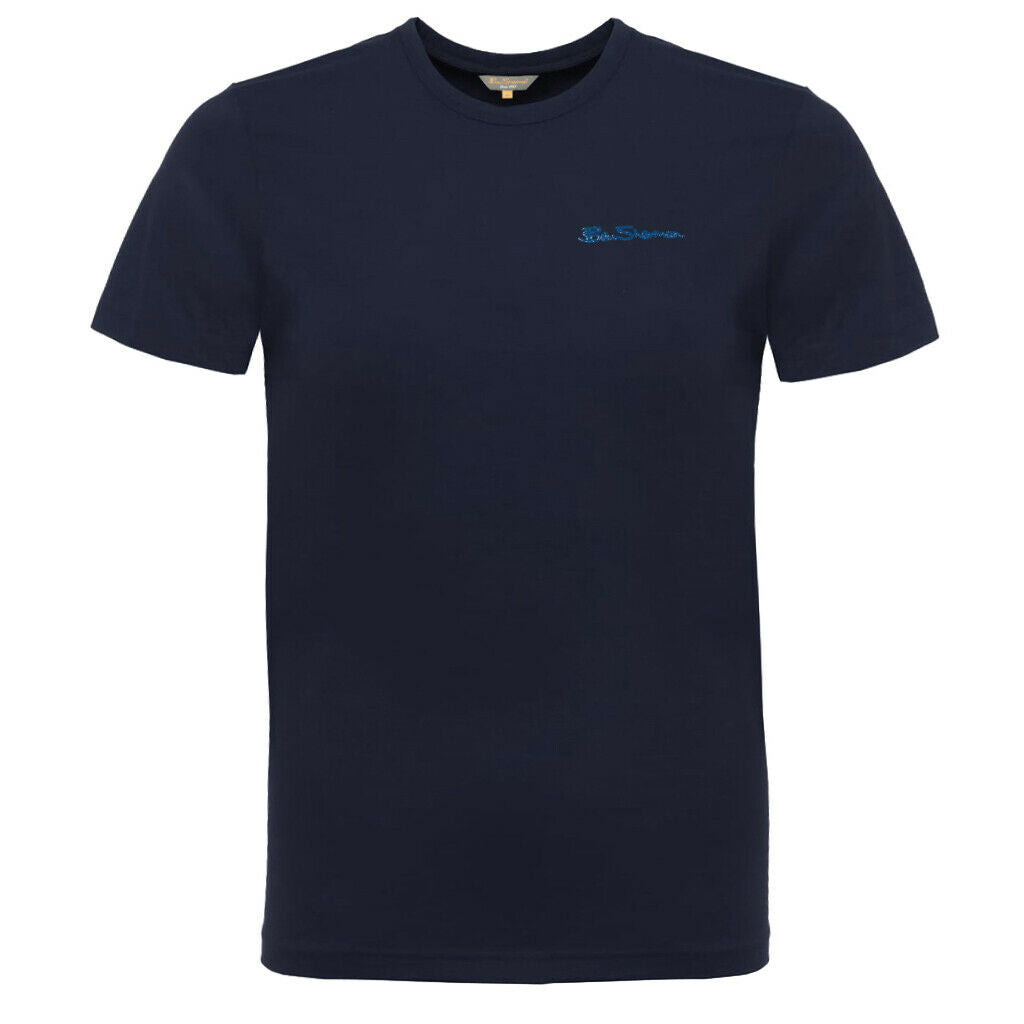 Ben Sherman Logo Mens Navy T-Shirt
