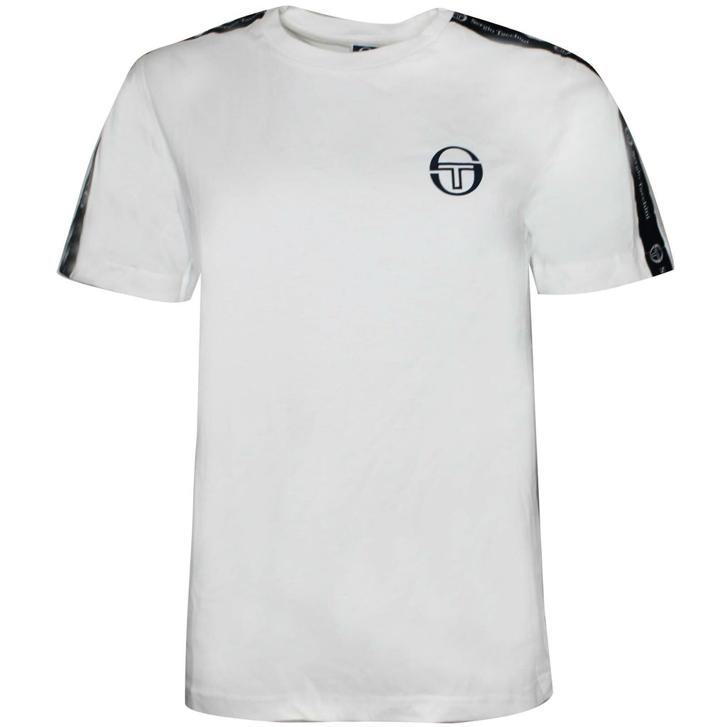 Sergio Tacchini Womens Alexandra Logo White T-Shirt