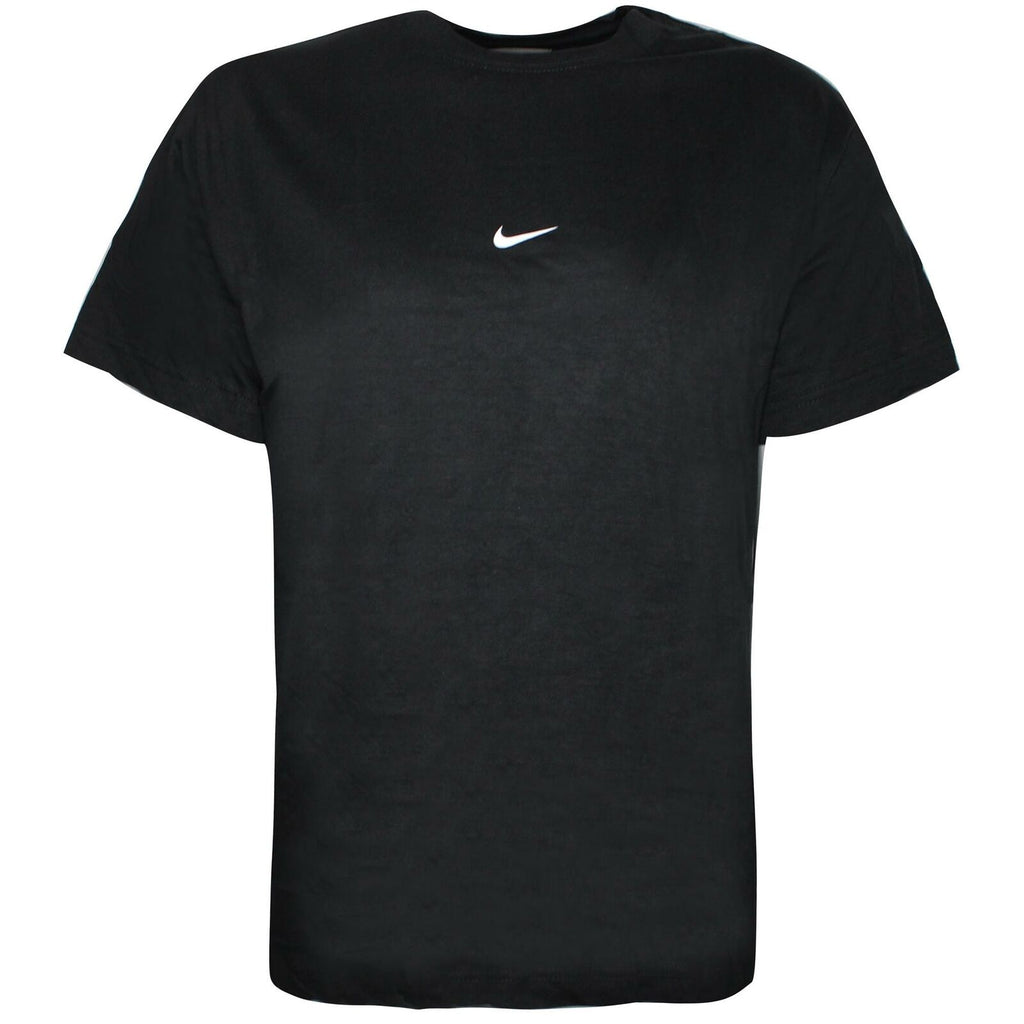 Nike Boys Crew Neck T-Shirt Training Gym Sports Top Black 470938 010