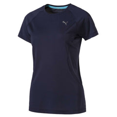 Puma Womens Powercool Speed Navy T-Shirt