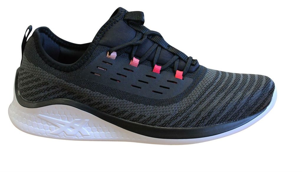 Asics Fuze Tora Twist Womens Black Trainers