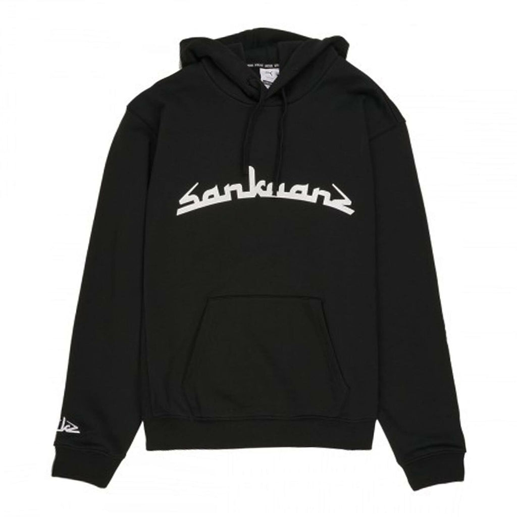 Puma x Sankuanz Mens Hoodie Pullover Sweatshirt Black 578621 01