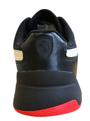 Puma x Scuderia Ferrari Speed Hybrid Leather Suede Mens Trainers