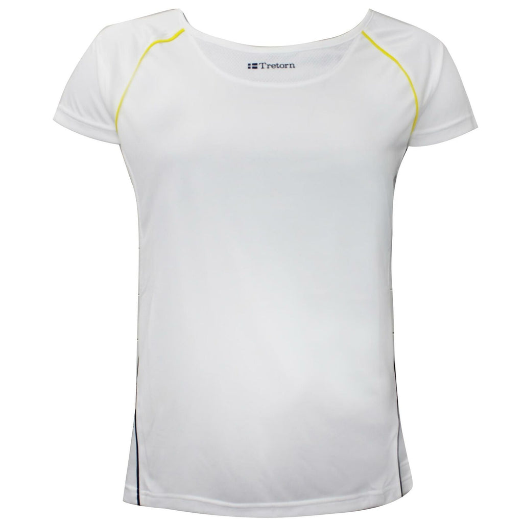 Tretorn Womens White Performance T-Shirt