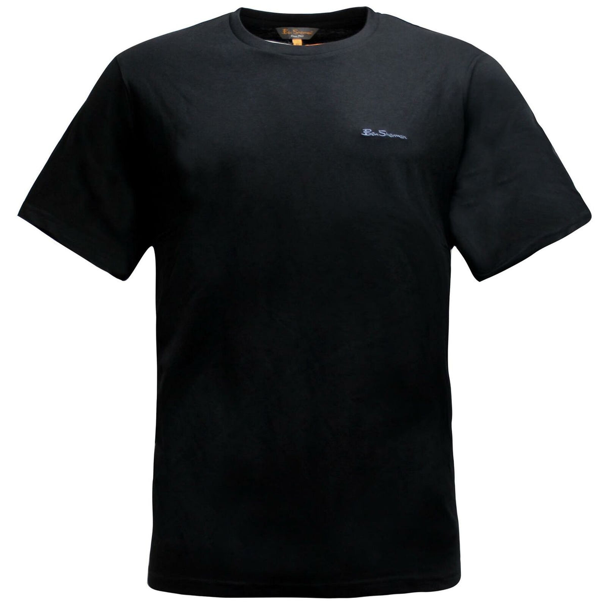 Ben Sherman Plain Black T-Shirt - Mens