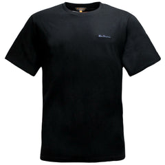 Ben Sherman Plain Black T-Shirt - Mens