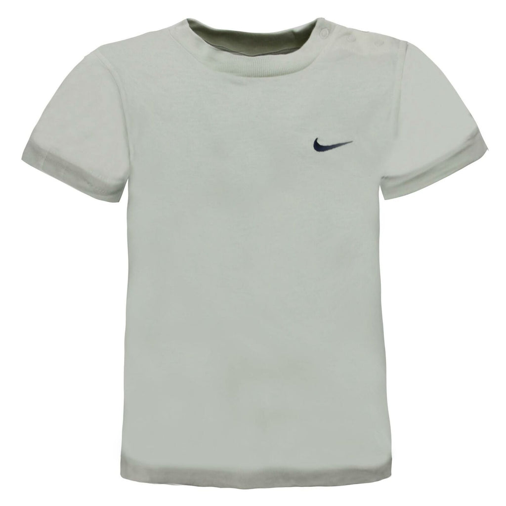 Nike Infant Unisex Toddlers T-Shirt Boys Girls Kids Top Stone 421371 223