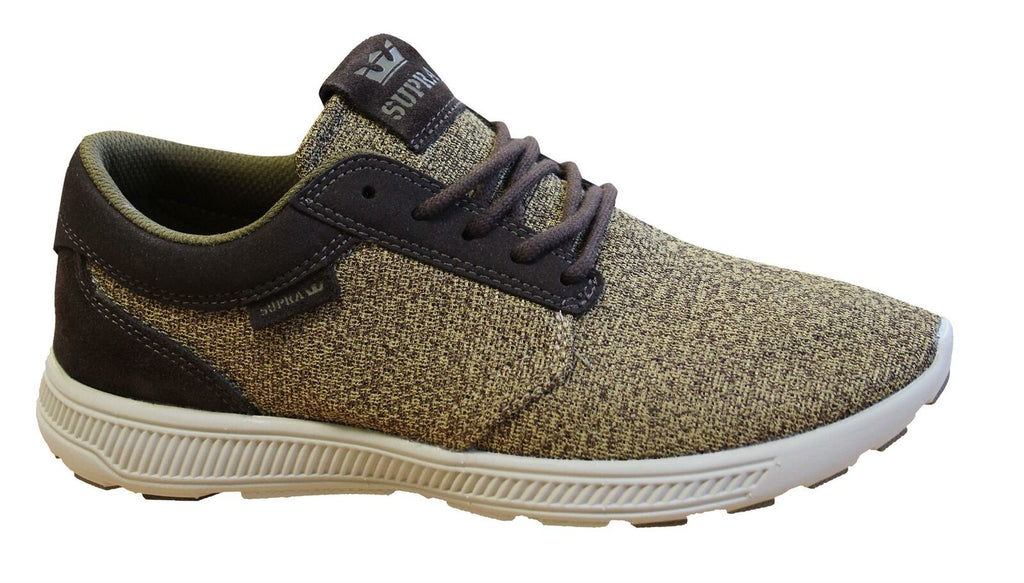 Supra Hammer Run Lace Up Mens Green Running Trainers