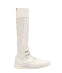 Reebok Classic Freestyle Hi Ultraknit Womens White Trainers