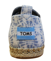 Toms Deconstructed Womens White Espadrilles