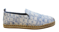 Toms Deconstructed Womens White Espadrilles