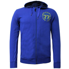 Asics Athletic Mens Blue Track Jacket