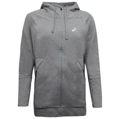 Asics Knit Womens Grey Track Jacket