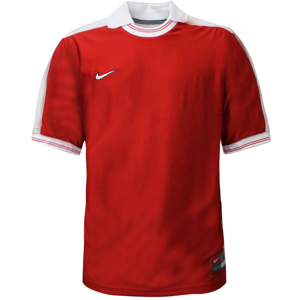 Nike Athletic Mens Red Football Shirt