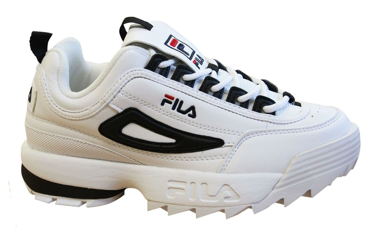 Fila Disruptor CB White/Black Trainers - Womens