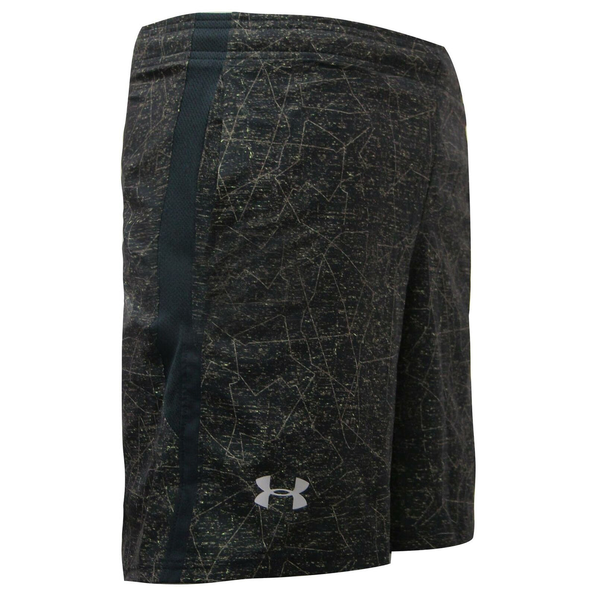 Under Armour 7inch Launch Mens Dark Grey Shorts