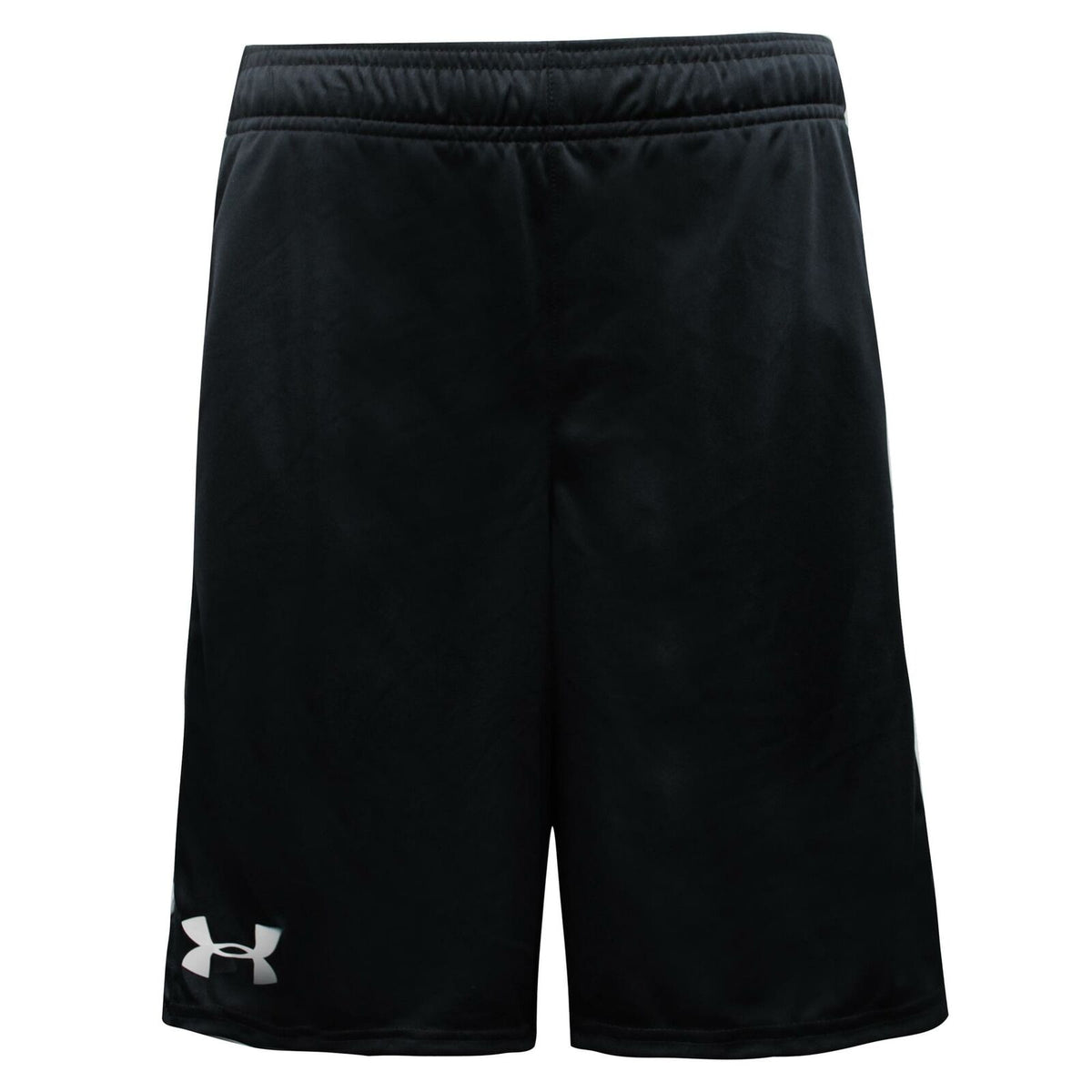 Under Armour Logo Kids Black Shorts