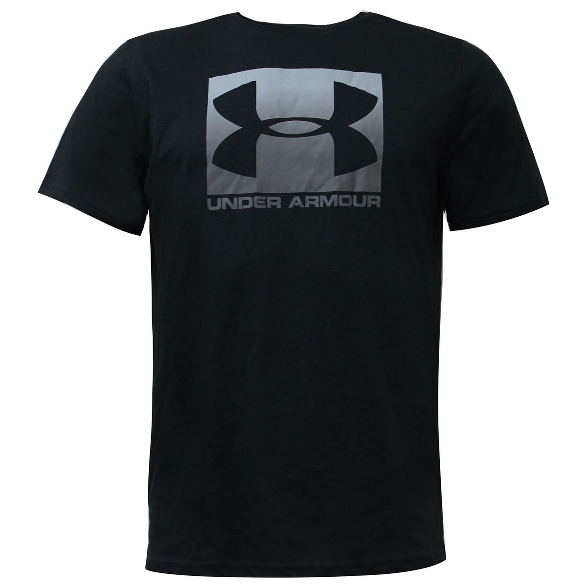 Under Armour Logo Mens Black T-Shirt