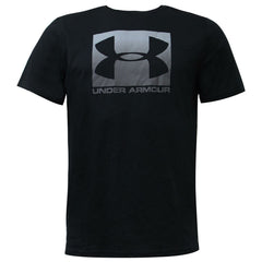 Under Armour Logo Mens Black T-Shirt
