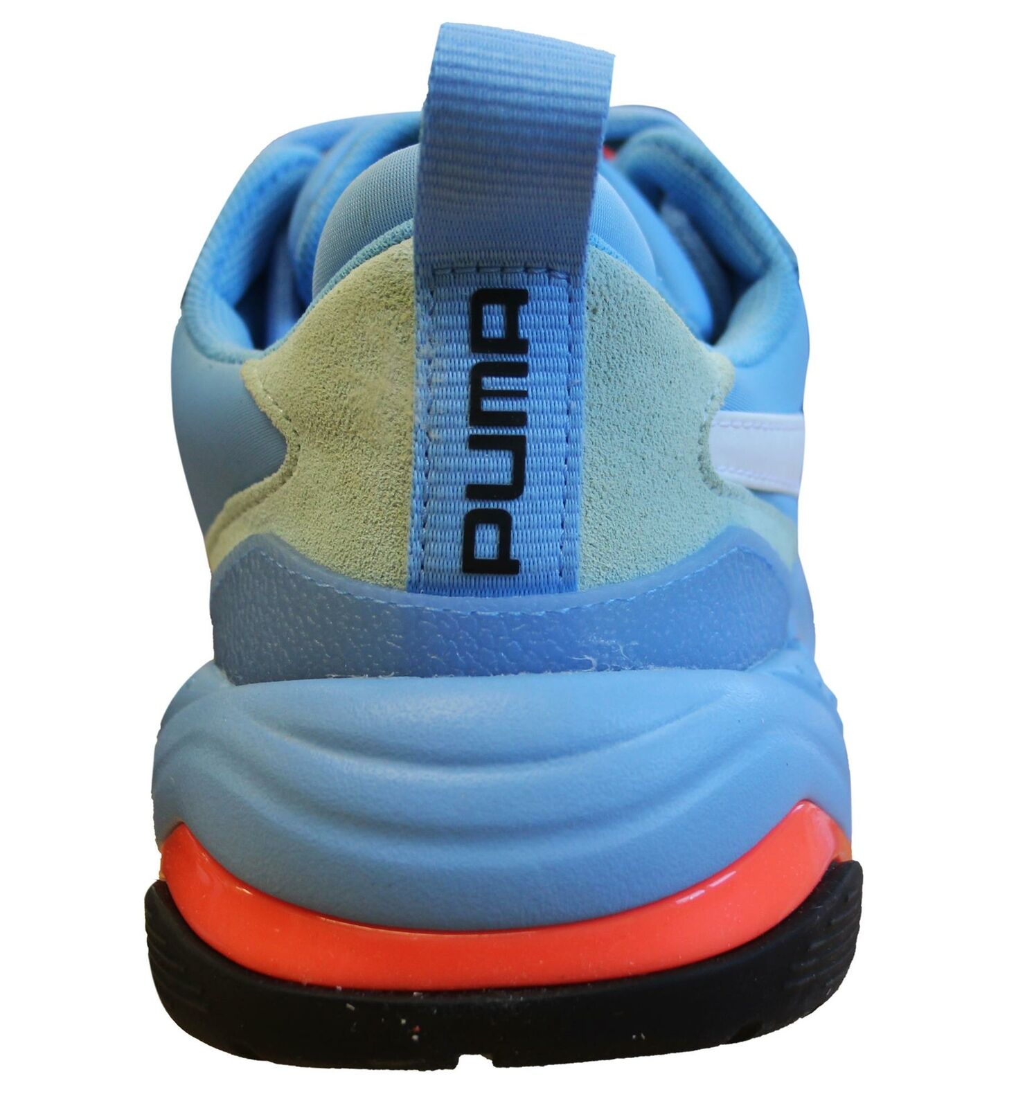 Puma Thunder Spectra Mens Blue Aqua Running Shoes