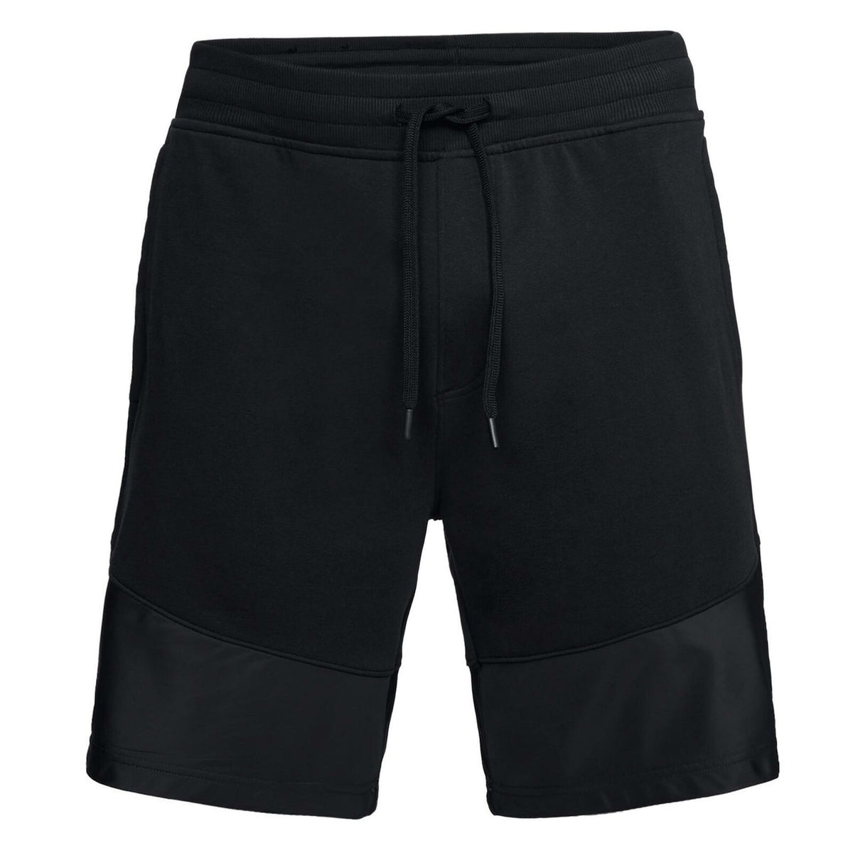 Under Armour Terry Mens Black Shorts