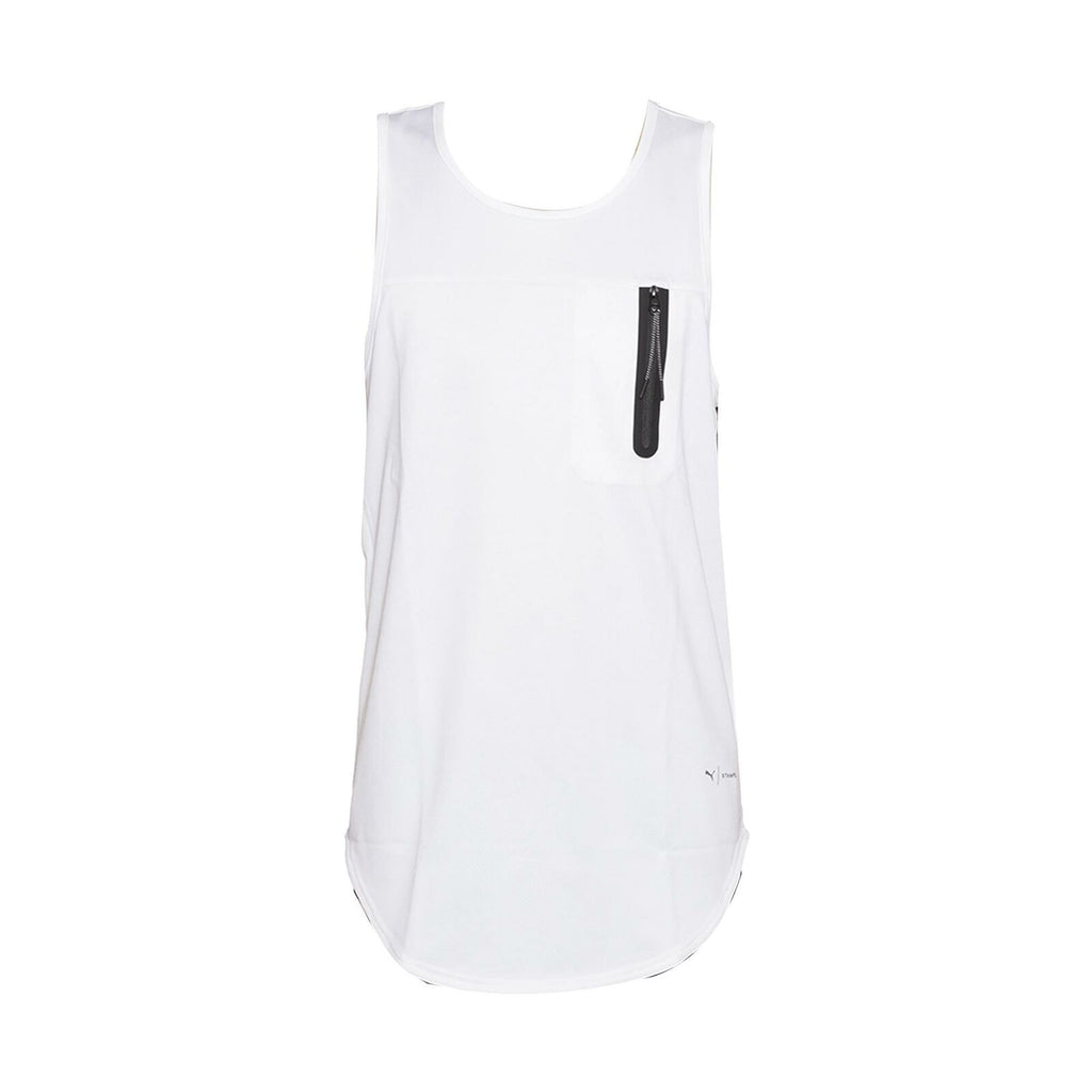 Puma x Stampd Tank Top Mens White Running Vest