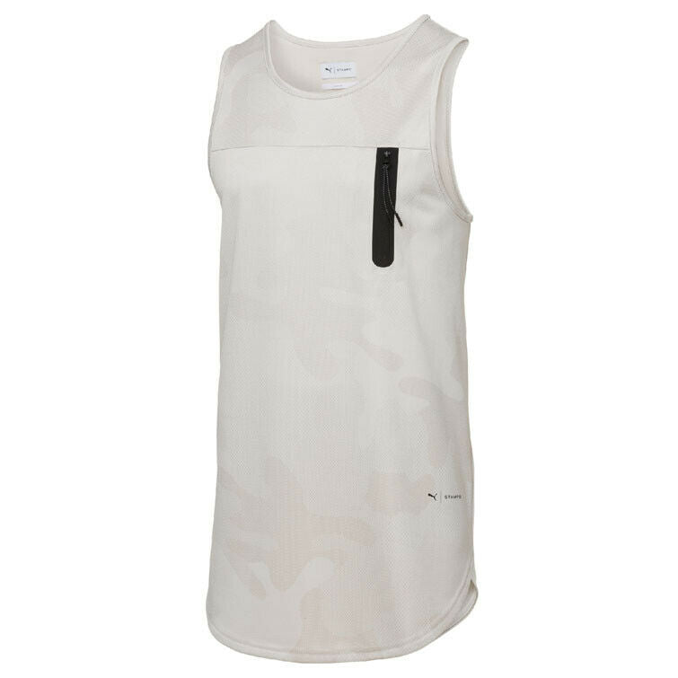 Puma x Stampd Mens Running Cream Vest