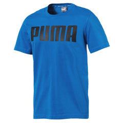 Puma Modern Sports Mens Blue T-Shirt