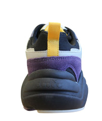 Diadora Whizz Run  Mens Black/Purple Trainers