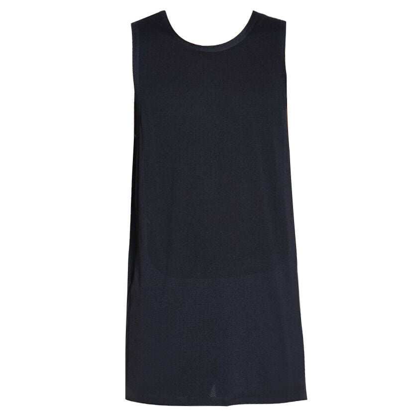 Puma x Stampd Long Tank Top Mens Black Vest