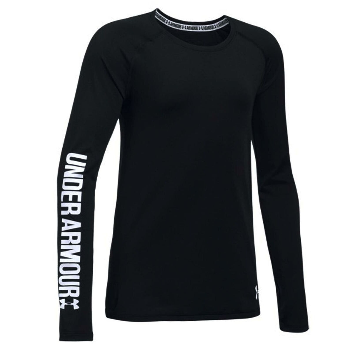 Under Armour HeatGear Kids Black Baselayer