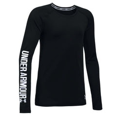Under Armour HeatGear Kids Black Baselayer