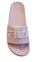 Fila Morro Bay Zeppa Womens Pink Sliders