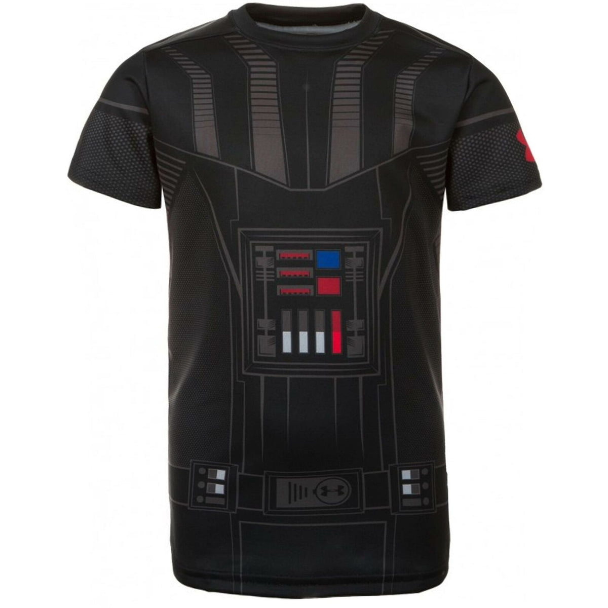 Under Armour x Star Wars Darth Vader Kids Black T-Shirt