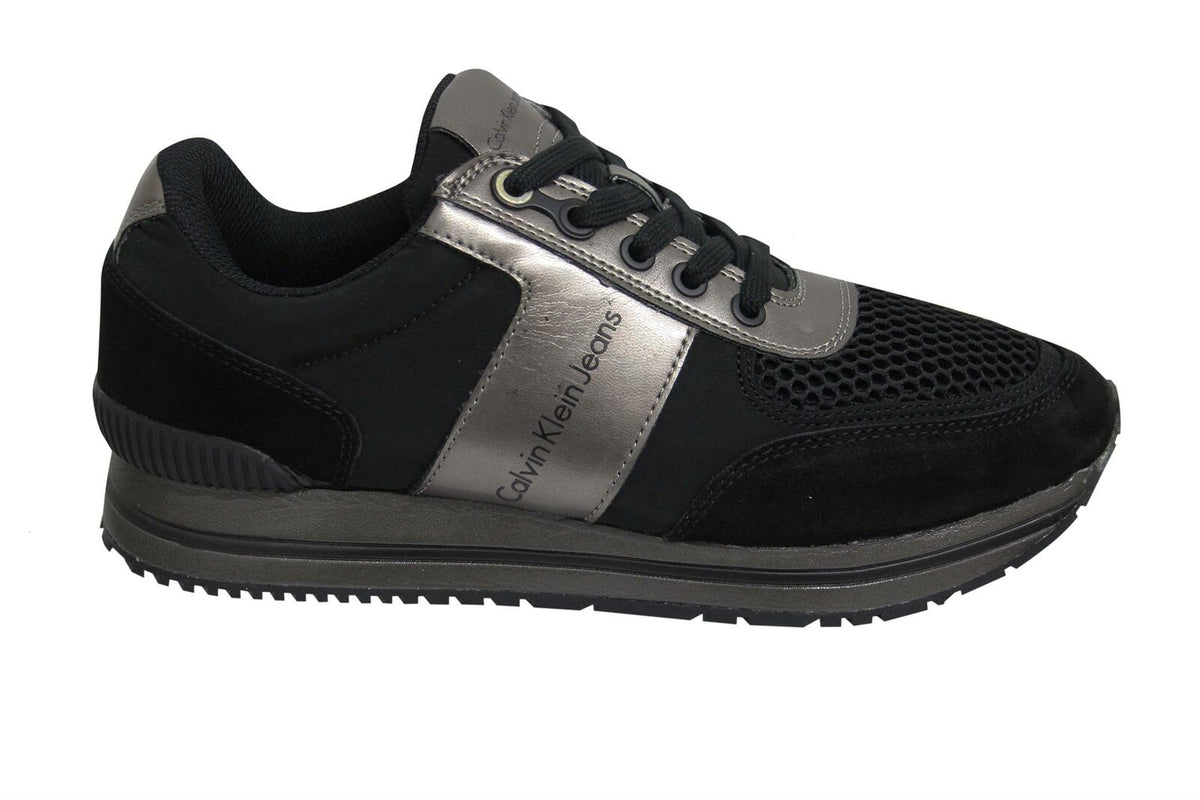Calvin Klein Jean Estez Mens Black Trainers