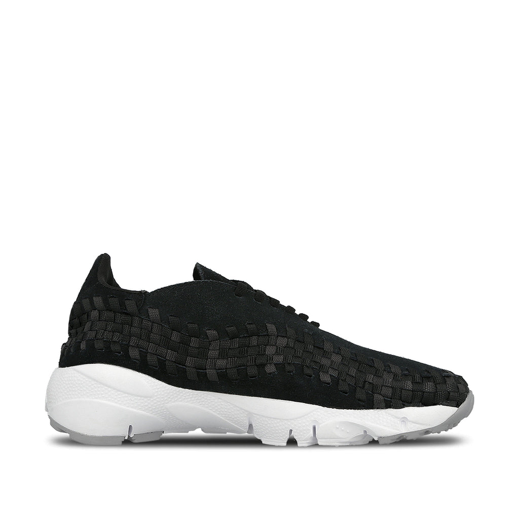 Nike Air Footscape Woven Womens Black Trainers