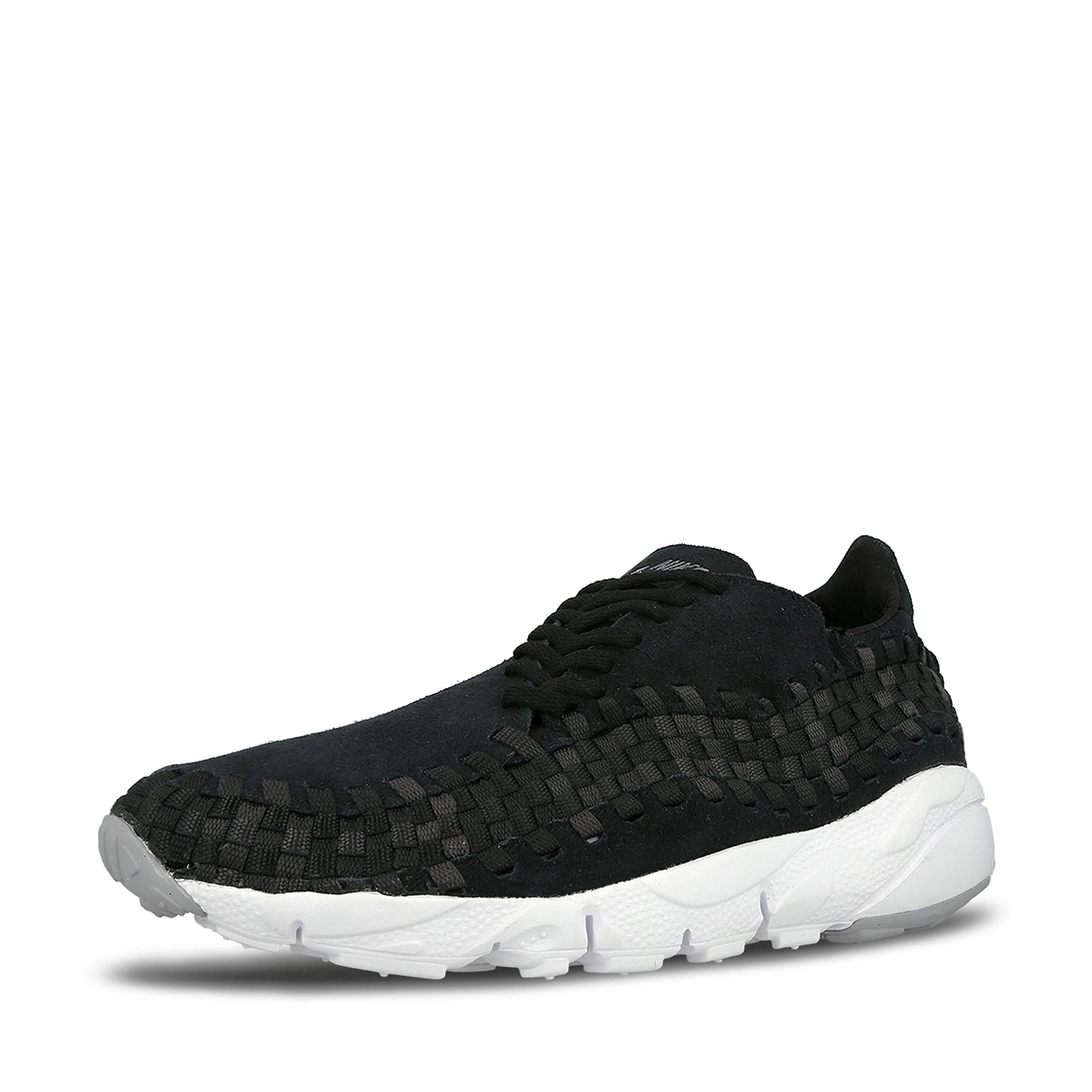 Nike Air Footscape Woven Womens Black Trainers