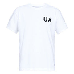 Under Armour Logo Mens White T-Shirt
