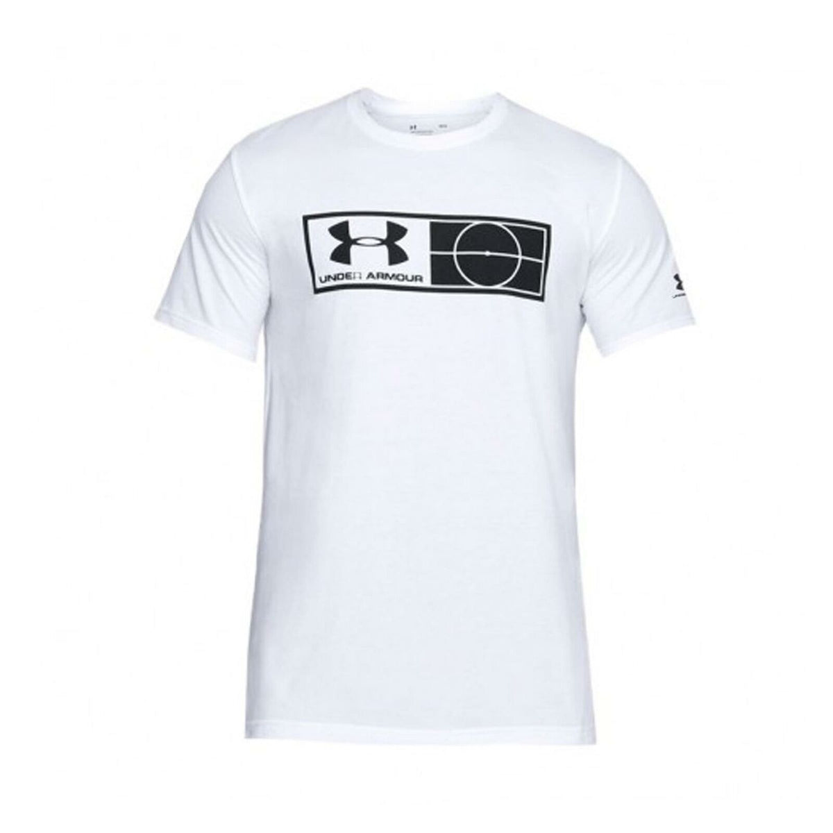 Under Armour Tag T-Shirt Graphic White - Mens